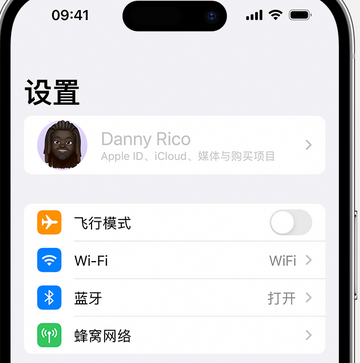 德江appleID维修服务iPhone设置中Apple ID显示为灰色无法使用