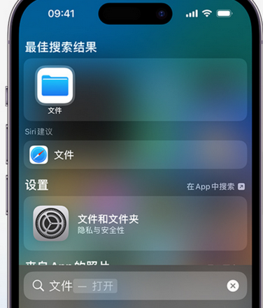 德江apple维修中心分享iPhone文件应用中存储和找到下载文件