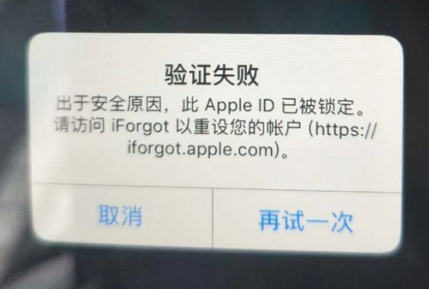 德江iPhone维修分享iPhone上正常登录或使用AppleID怎么办 