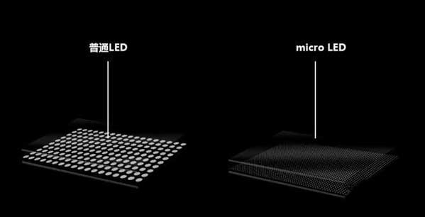 德江苹果手机维修分享什么时候会用上MicroLED屏？ 