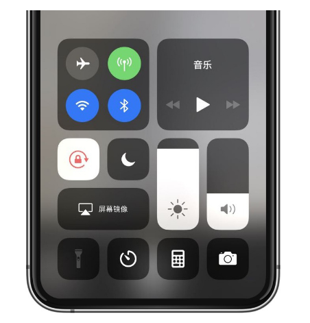 德江苹果14维修店分享iPhone 14手电筒按键灰了怎么办 