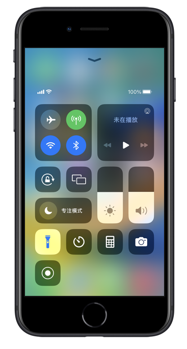 德江苹果14维修分享苹果iPhone 14 Pro手电筒开启方法 