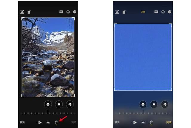 德江苹果手机维修分享iPhone手机如何使用裁剪功能隐藏照片 