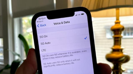 德江苹果手机维修分享iPhone 12如何打开或关闭5G网络 